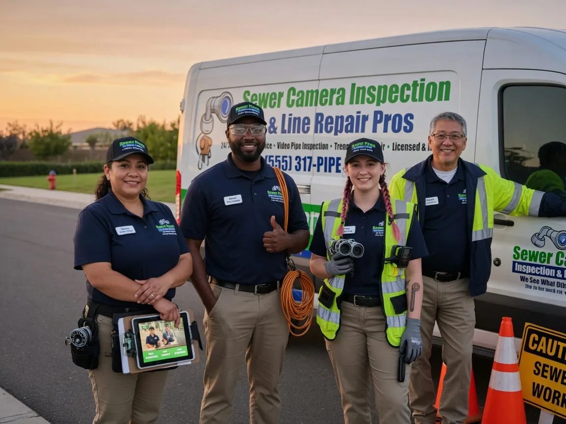 Sewer Line Repair company in Bucksport, ME