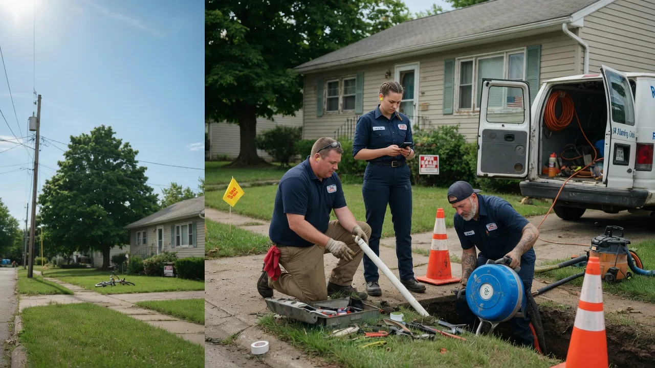 Sewer Line Repair in Bucksport, ME near me